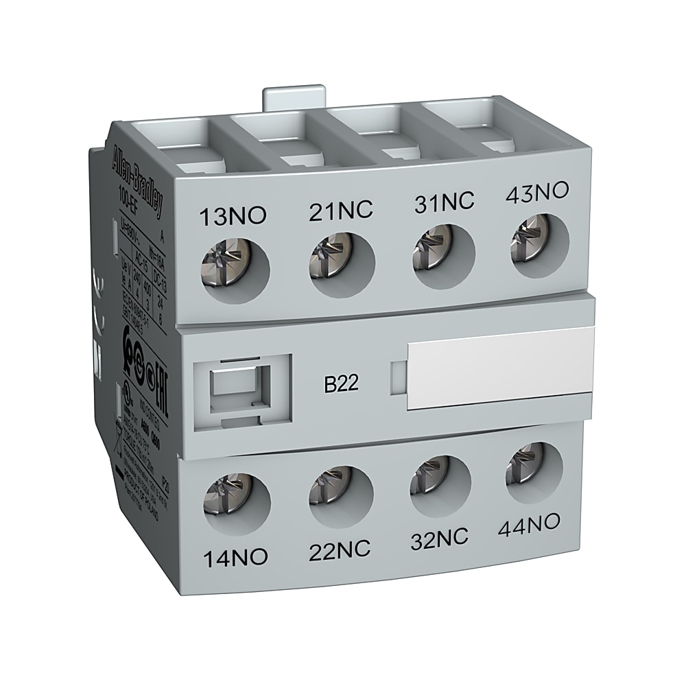 Allen-Bradley - Auxiliary Contact 1 NO 3 NC