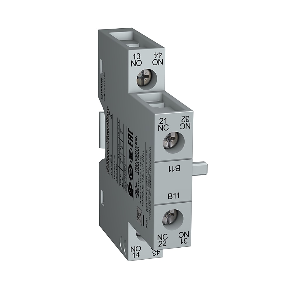 Allen-Bradley - Auxiliary Contact 1 NO 1 NC