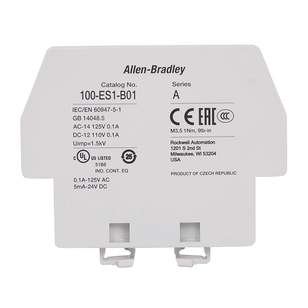 Allen-Bradley - Auxiliary Contact 1 NO 1 NC