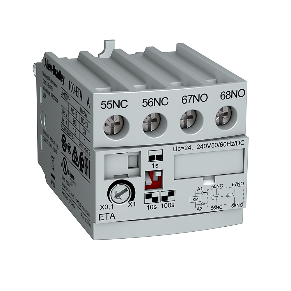 Allen-Bradley - Electronic Timing Module
