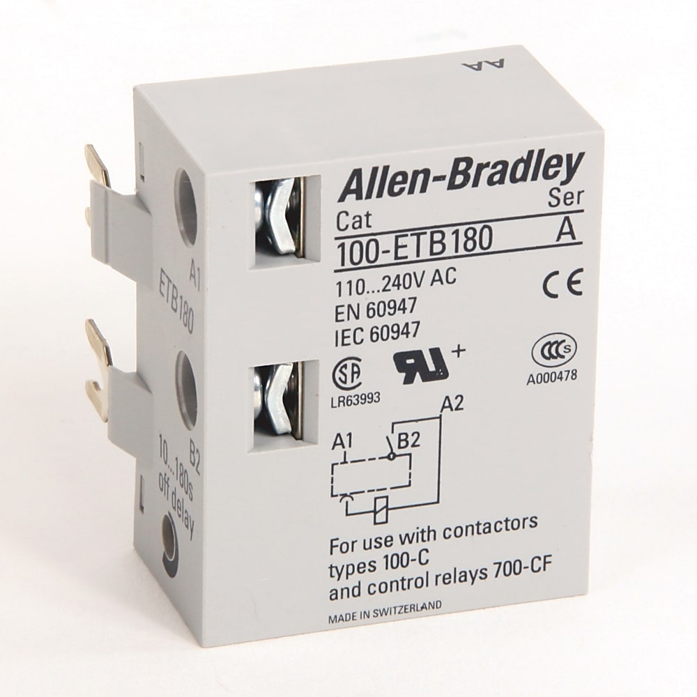Allen-Bradley - 100C 180 s Electronic Timing M