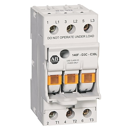 Allen-Bradley - 30 A UL Class CC Fuse Holder -