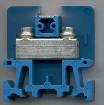 Allen-Bradley - TERM BLCK Rail MTD 1P 55A WHT
