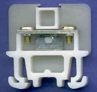 Allen-Bradley - TERM BLCK Rail MTD 1P 55A WHT