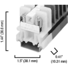 Allen-Bradley - TERM BLCK MULTI-Rail MTD 1P 55
