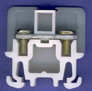 Allen-Bradley - Rail Mtd 1P 100A 600V WHT TERM