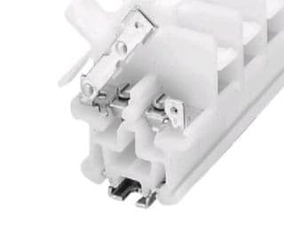 Allen-Bradley - TERM BLCK Rail MTD 1P 10A WHT