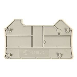 Allen-Bradley - "IEC End Barrier, 1.5 x 41 x 62"