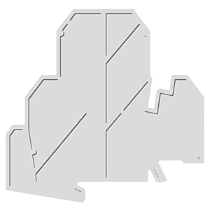 Allen-Bradley - "IEC End Barrier, 1.5 x 80.2 x "