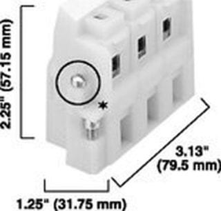 Allen-Bradley - NEMA 3 Pole Pull-Apart Termina