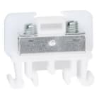 Allen-Bradley - TERM BLCK Rail MTD 1P 25A WHT
