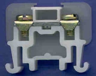 Allen-Bradley - TERM BLCK Rail MTD 1P 25A WHT