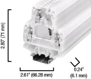 Allen-Bradley - TERM BLCK Multi-Rail MTD NEON