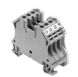 Allen-Bradley - IEC 1-Ckt Feed-Thru Blk Motor