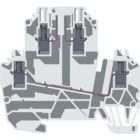 Allen-Bradley - IEC 2Ckt Plug-In Blk w/ Surge