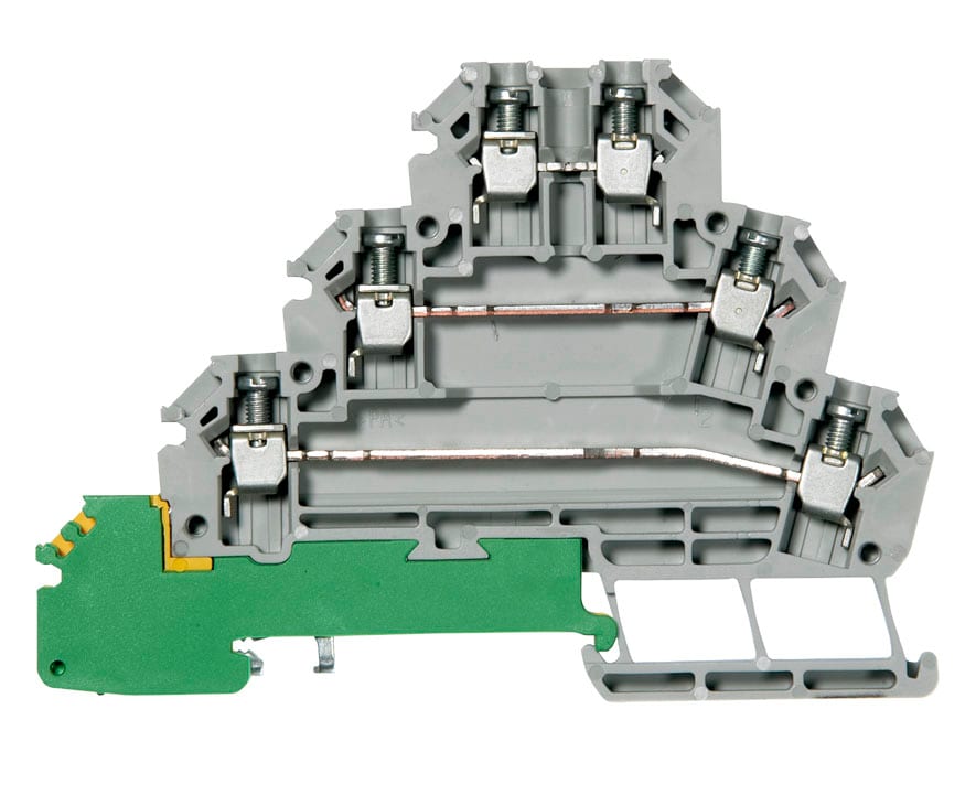 Allen-Bradley - 2.5 mm Triple Level Terminal B
