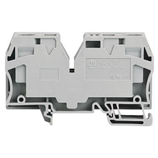 Allen-Bradley - 1-Ckt Feed-Through Blk 16mm