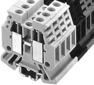Allen-Bradley - IEC 1-Ckt Miniature Blk 4mm