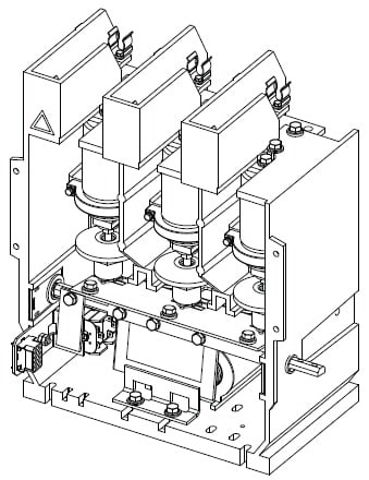 Allen-Bradley - 450a Contactor 7.2kv Cpt Fuse