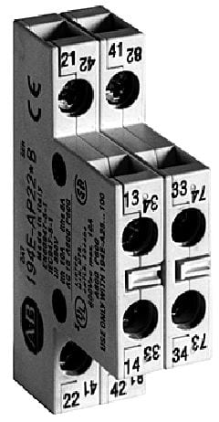 Allen-Bradley - 194E 1 NO-1 NC Auxiliary Conta