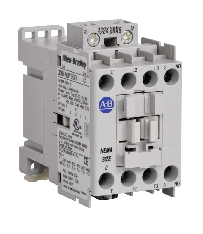 Allen-Bradley - NEMA Size 0 300 AC Contactor