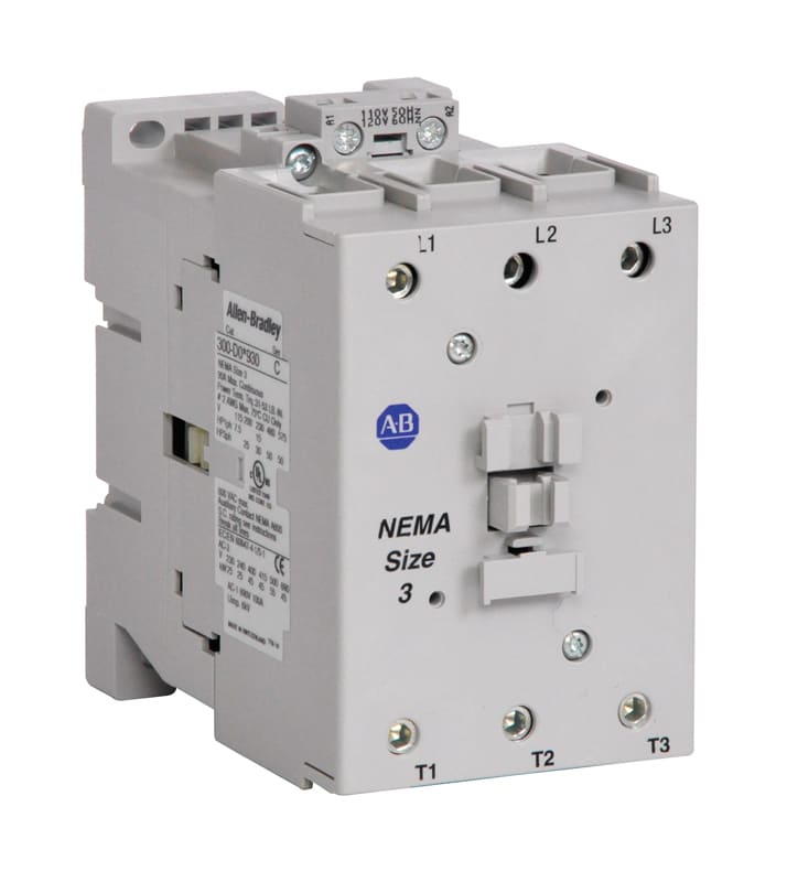 Allen-Bradley - NEMA Size 3 300 AC Contactor
