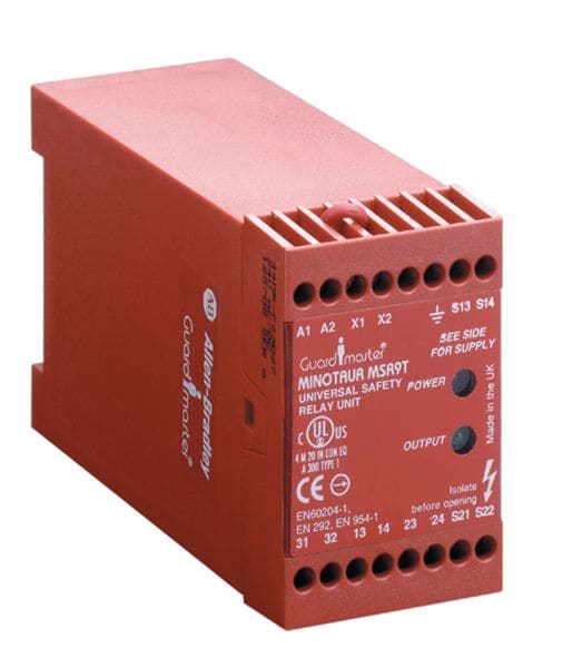 Guardmaster - Guardmaster MSR22LM Safety Rel