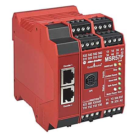 Guardmaster - MSR57P Speed Monitoring Safety