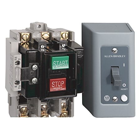 Allen-Bradley - NEMA 2 Pole Manual Starting Sw