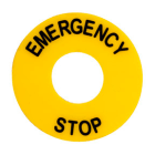 Allen-Bradley - 800B 16 mm Push-Button Legend