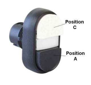 Allen-Bradley - 22mm Multi-Operator 800F PB