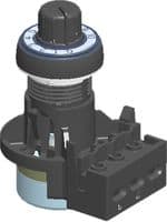 Allen-Bradley - 800FP 22 mm 1000 Ohm Potentiom