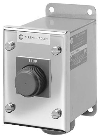 Allen-Bradley - 30mm Push Button Station 800H