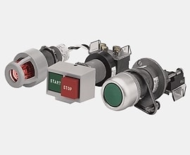 Allen-Bradley - 30mm Push-Pull Device 800H PB