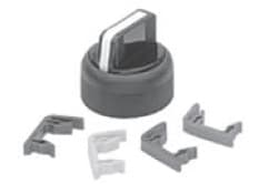 Allen-Bradley - 30mm Booted Sel. Sw. Knob 800H