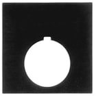 Allen-Bradley - 30mm 800H White Blank Automoti