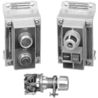 Allen-Bradley - 30mm 800H FEED STOP Red Legend