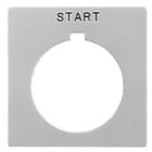 Allen-Bradley - 30mm 800H RESET White Legend P