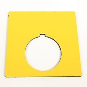 Allen-Bradley - 30mm 800H Yel. Blank Automotiv