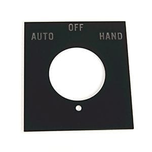 Allen-Bradley - 800H PB AUTO-OFF-HAND Std Lege
