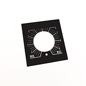 Allen-Bradley - 800H PB Blank Standard Legend
