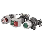 Allen-Bradley - 800H PB Blank Standard Legend