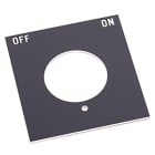 Allen-Bradley - 800H PB OFF-ON Standard Legend