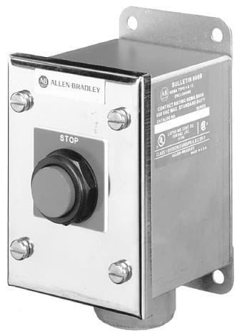 Allen-Bradley - 30 mm Push-Button Station 800R