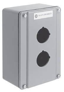 Allen-Bradley - 800T 30 mm Push-Button Enclosu