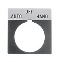 Allen-Bradley - 30mm 800T DOWN Legend Plate