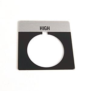 Allen-Bradley - 30mm 800T HIGH Legend Plate