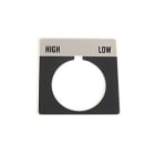 Allen-Bradley - 30mm 800T HIGH-LOW Legend Plat