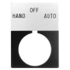 Allen-Bradley - 30mm 800T EMERGENCY STOP Jumbo