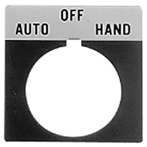 Allen-Bradley - 30mm 800T STOP-START Legend Pl
